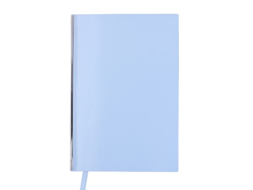 Блокнот А5 Scribe, гибкая обложка, 96 листов 80 гр/м2, голубой