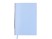 Блокнот А5 Scribe, гибкая обложка, 96 листов 80 гр/м2, голубой