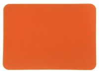ПАТЧ ПРЯМОУГОЛНЫЙ soft-touch (оранжевый ) 5,0 х 7,0 см