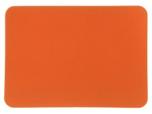 ПАТЧ ПРЯМОУГОЛНЫЙ soft-touch (оранжевый ) 5,0 х 7,0 см
