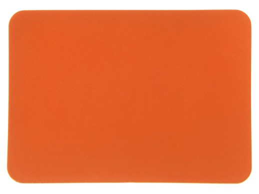 ПАТЧ ПРЯМОУГОЛНЫЙ soft-touch (оранжевый ) 5,0 х 7,0 см