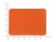 ПАТЧ ПРЯМОУГОЛНЫЙ soft-touch (оранжевый ) 5,0 х 7,0 см