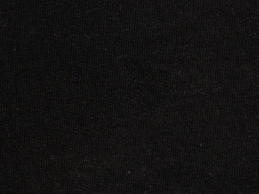 Футболка из френч терри Warsaw унисекс 220гр, черный