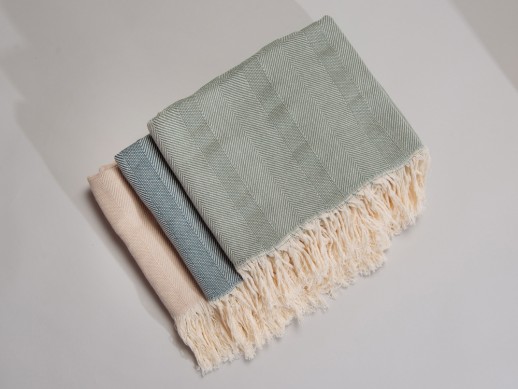 Плед Hild, синий