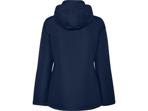 Парка утепленная America женская, синий нэйви