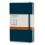 Записная книжка Moleskine Classic (в линейку) в твердой обложке, Pocket (9x14см), голубой сапфир
