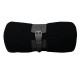 Плед Belt; чёрный; 130 х 180 см; 100% акрил, с поясом   2408/35