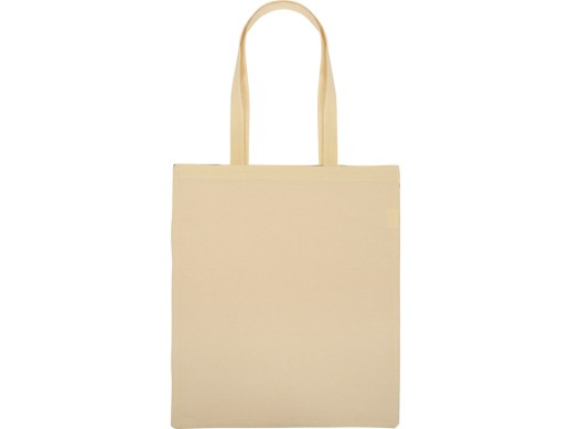 Сумка для шопинга Twin двухцветная из хлопка, 180 г/м2, черный/натуальный