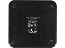 Устройство для беспроводной зарядки Solstice, серый/черный