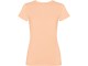Футболка Fiyi женская, светло-абрикосовый выстиранный