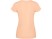 Футболка Fiyi женская, светло-абрикосовый выстиранный