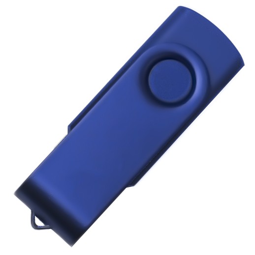 USB flash-карта DOT (16Гб), синий, 5,8х2х1,1см, пластик, металл 19328_16Gb/24