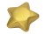Антистресс Звезда, золотистый