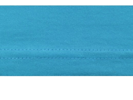 Футболка Heavy Super Club 2.0 женская, лазурный с нанесением логотипа с нанесением логотипа