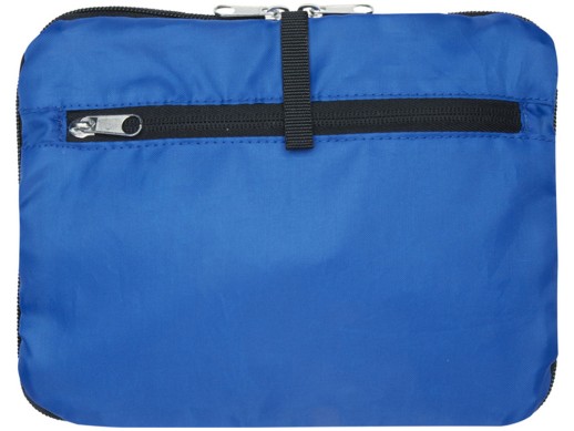 Складной рюкзак EcoFold объемом 15 л из переработанного ПЭТ-пластика - Ярко-синий