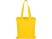 Сумка для шопинга Carryme 140 хлопковая, 140 г/м2, желтый