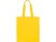 Сумка для шопинга Carryme 140 хлопковая, 140 г/м2, желтый
