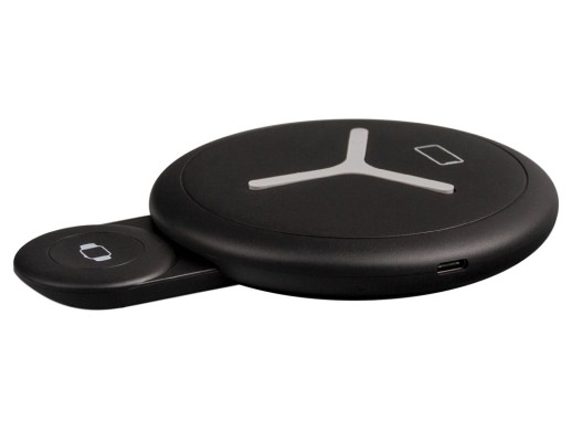 Зарядное устройство Rombica NEO Qwatch Black (Р) с нанесением логотипа с нанесением логотипа