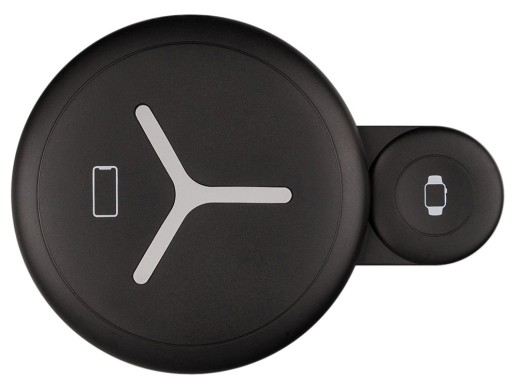 Зарядное устройство Rombica NEO Qwatch Black (Р) с нанесением логотипа с нанесением логотипа