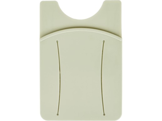 Картхолдер для телефона с держателем Trighold, оливковый