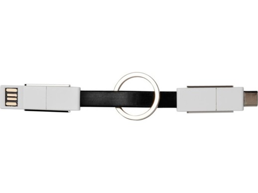 Кабель One 4 в 1, черный