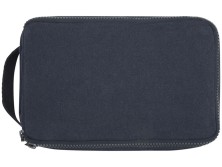 Органайзер для туалетных принадлежностей из переработанного материала Pack 500 г/м² Aware™ - Темно - синий