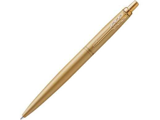Шариковая ручка Parker Jotter XL SE20 Monochrome в подарочной упаковке, цвет: Gold, стержень Mblue с нанесением логотипа с нанесением логотипа