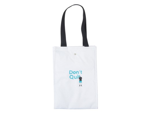 Складная сумка-холодильник Fresh, белый (термотрансфер)