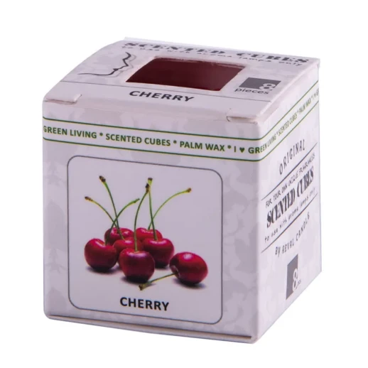 Аромакубики ВИШНЯ (8шт)   32601/cherry