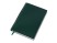 Блокнот А5 Scribe, гибкая обложка, 96 листов 80 гр/м2, зеленый с нанесением логотипа с нанесением логотипа