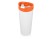 Термокружка Brite 500мл, белый/оранжевый