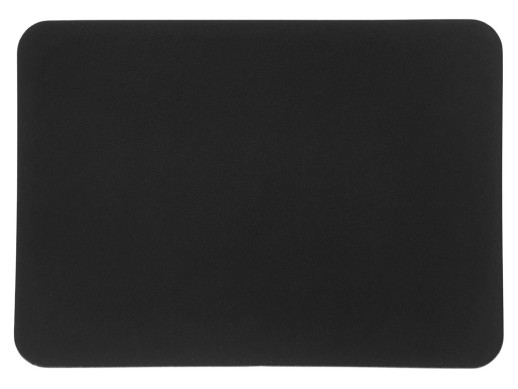 ПАТЧ ПРЯМОУГОЛНЫЙ soft-touch (чёрный) 5,0 х 7,0 см