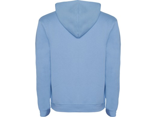 Толстовка с капюшоном Urban мужская, небесно-голубой/белый