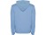 Толстовка с капюшоном Urban мужская, небесно-голубой/белый