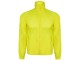 Ветровка Kentucky мужская, неоновый желтый с нанесением логотипа с нанесением логотипа