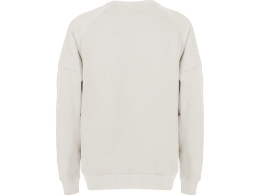 Свитшот оверсайз Paris, унисекс, бежевый