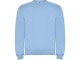 Свитшот с начесом Clasica детский, небесно-голубой