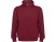 Толстовка на молнии Montblanc унисекс, гранатовый с нанесением логотипа с нанесением логотипа