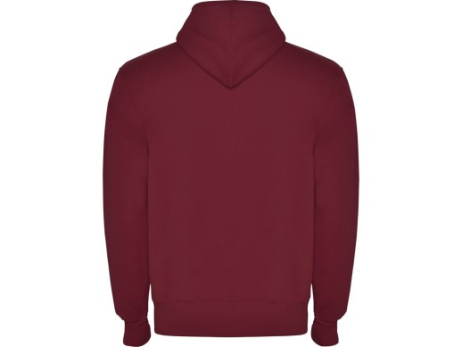 Толстовка на молнии Montblanc унисекс, гранатовый с нанесением логотипа с нанесением логотипа