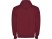 Толстовка на молнии Montblanc унисекс, гранатовый с нанесением логотипа с нанесением логотипа