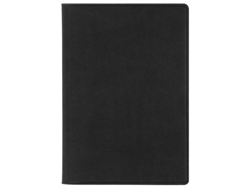 Классическая обложка для автодокументов Favor, черная