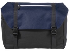 Сумка Oakland для ноутбука 15,6, черный/темно-синий