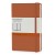 Записная книжка Moleskine Classic (в линейку) в твердой обложке, Pocket (9x14см), оранжевый коралл