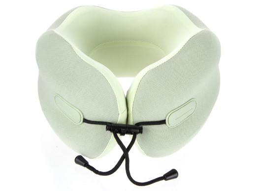 Подушка для путешествий с эффектом памяти Memo Pillow PRO M/L Cuban Green