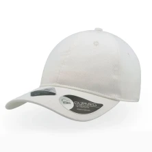 Бейсболка с NFC-меткой в козырьке GREEN CAP 265 из органического хлопка   254143.01