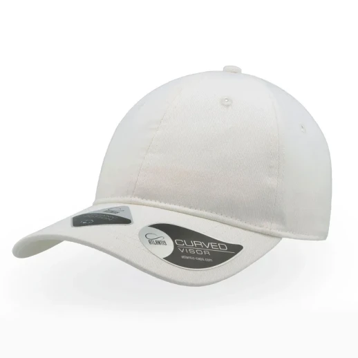 Бейсболка с NFC-меткой в козырьке GREEN CAP 265 из органического хлопка   254143.01