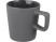 Керамическая кружка Ross объемом 280 мл, matted grey с нанесением логотипа с нанесением логотипа