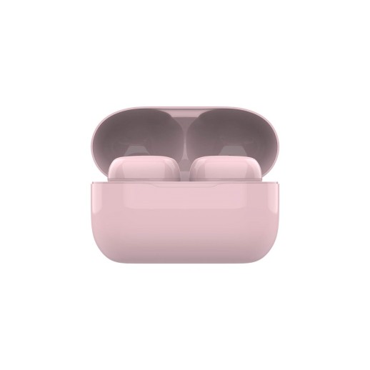 Наушники беспроводные Hiper TWS SAMUN, розовые   36711/10