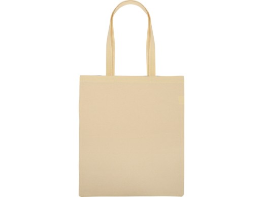 Сумка для шопинга Twin двухцветная из хлопка, 180 г/м2, синий/натуральный (P)