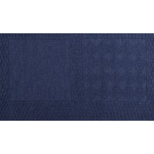 Плед LYKKE MIDI, темно-синий, шерсть 30%, акрил 70%, 150*200 см -  42902/26